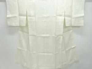 アンティーク　透かし織竜田川模様夏用長襦袢